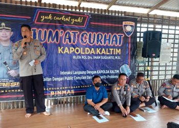 Warga Karang Joang Minta Penertiban Kendaraan ‘Makan Jalan’. Diarahkan ke Km 18, Menilang Harus Ada Surat Tilang