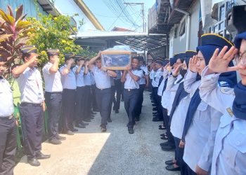 BPTD Kaltim Berduka, Nixon Mone Meninggal Mendadak. Dikira Hoax, Sempat Posting Pantun di FB