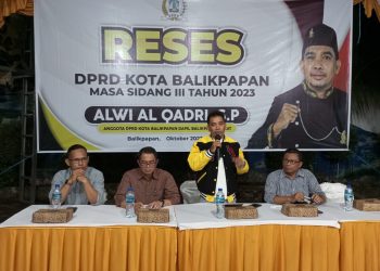 Alwi Alqadri Minta Warga Proaktif Tanya Infrastruktur. Reses, Ada yang Usul Tarif Gazebo Turun dan RSJ