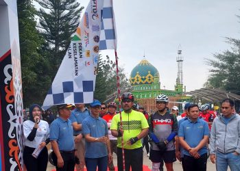 Puncak PKJ 2023, Penuh Edukasi Keselamatan dan Hidup Sehat. Bupati Kukar: Road Safety Tanggungjawab Semua