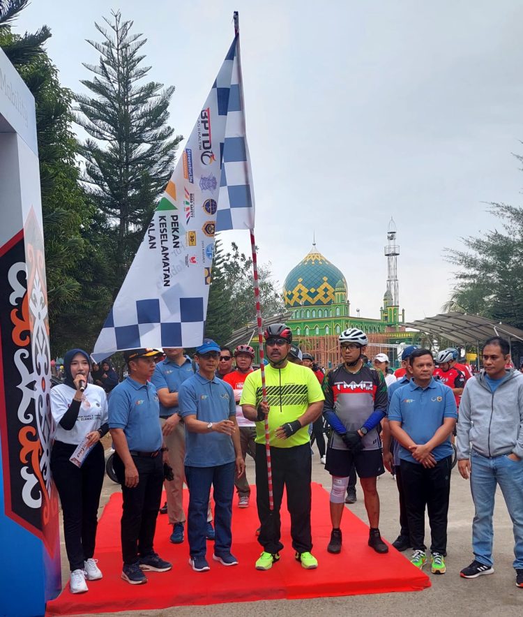 Puncak PKJ 2023, Penuh Edukasi Keselamatan dan Hidup Sehat. Bupati Kukar: Road Safety Tanggungjawab Semua