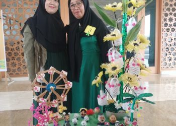 MT Devnia Juara I Lomba Kreasi Telur Maulid MTW Madinatul Iman. Diikuti 17 Peserta, Dihadiri Ratusan Jamaah
