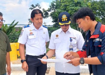 BPTD Kaltim Monev UPPKB Samboja. Muiz Minta Bronjong Dievaluasi untuk Kenyamanan dan Akses Warga