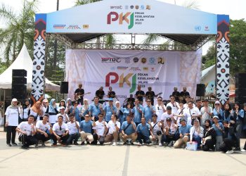 Merancang Pesan Edukatif, Bukan Menciptakan Suasana Crowded. Dibalik Suksesnya Tim PKJ 2023 BPTD Kaltim Raih Penghargaan Nasional