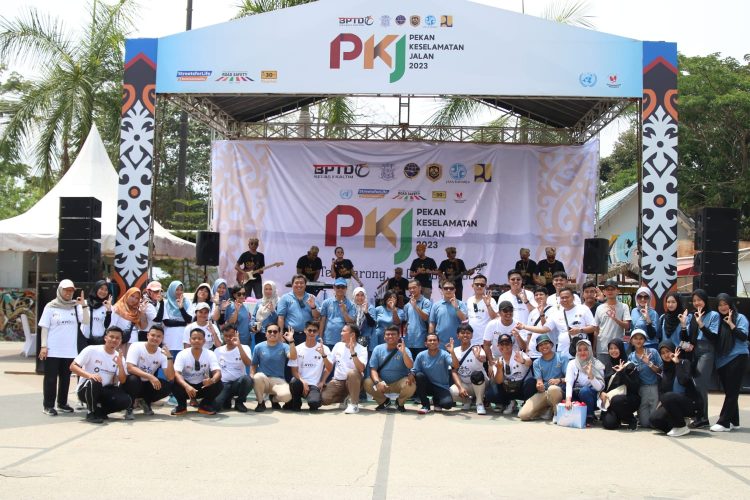 Merancang Pesan Edukatif, Bukan Menciptakan Suasana Crowded. Dibalik Suksesnya Tim PKJ 2023 BPTD Kaltim Raih Penghargaan Nasional