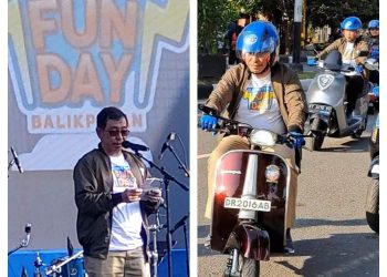 Menhub: Ekosistem Kendaraan Listrik Harus Dipercepat di Kaltim. Event EV Fun Day di Balikpapan Pertama di Kaltim