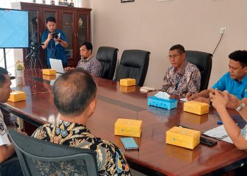 Jelang Nataru dan Angleb 2024, BPTD Kaltim Evaluasi Cashless. Muiz: Migrasi Aplikasi Harus Cepat demi Pelayanan