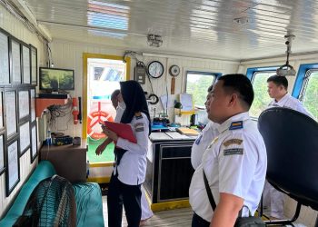 Jelang Nataru, BPTD Kaltim Ramp Check Kapal di Kariangau. Bepen: Semua untuk Rasa Aman, Nyaman dan Selamat