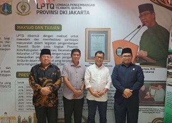 Songsong MTQ Nasional di Kaltim, LPTQ Balikpapan Studi ke LPTQ DKI. Mustaqim: Harus Sinergi untuk Sukses