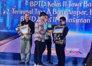 Terminal Batu Ampar Raih Penghargaan SaLUD. Sisihkan 126 Terminal se-Indonesia, Sulis Sebut Kerja Tim