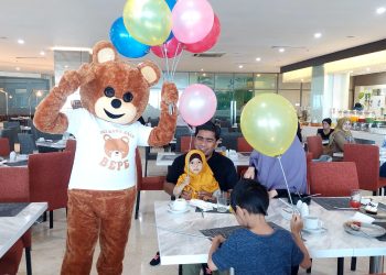 Bepe Maskot Platinum Hotel Balikpapan. Joko Budi: Maknanya Friendly dan Kampanye Pariwisata