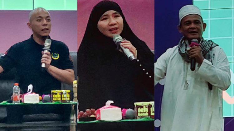 Wendy: “Tunjukkan Saya Kesalahan dalam Alquran”. Pengalaman Mualaf Dibeber di Festival Mualaf Balikpapan