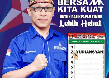 Yudiansyah, Pengusaha Batu Bara Optimistis Rebut Suara. Usung Tagline Bersama Kita Kuat untuk Balikpapan Timur Hebat