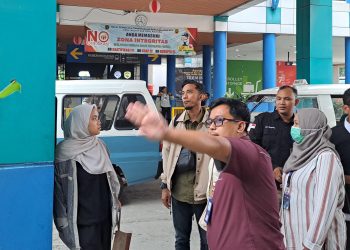 PLN Pasang SPKLU di Terminal Batu Ampar. Kalista Diujicoba Menuju IKN