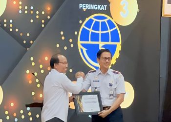 BPTD Kaltim Peringkat III Pengelola Gaji Induk Terbaik. Diserahkan KPPN ke Muiz Bersamaan DIPA Tahun 2024