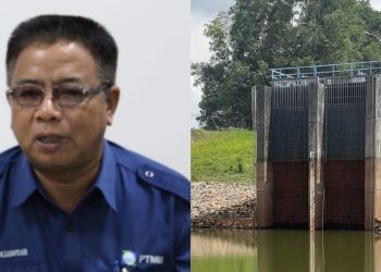 Hujan Intensitas Rendah, Debit Waduk Manggar di Level 6,92 Meter. Giliran Masih Terjadi, BWS Sarankan Produksi 70 Persen