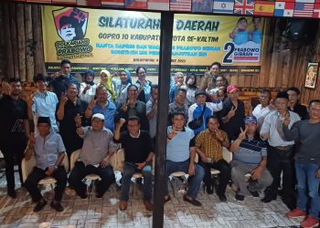 GoPro Kaltim Terbentuk, Siap Menangkan Prabowo-Gibran. Nelson: Tak Perlu Bullying Calon Lain,  Kampanye Santun