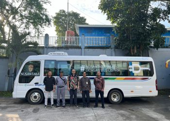 Kalista Ujicoba E-Bus Sebulan ke IKN. Lebih Irit, Gunakan #Nusantara Maju dengan Bus Listrik