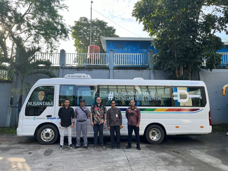 Kalista Ujicoba E-Bus Sebulan ke IKN. Lebih Irit, Gunakan #Nusantara Maju dengan Bus Listrik