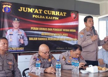Waspada! Patroli Siber Polda Kaltim Bisa Jerat Akun Fake di Sosmed. Amsindo Ikut Tangkal Hoax dan Jaga Kamtibmas