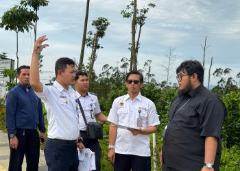 BPTD Kaltim Survei di IKN untuk Persiapan BRT dan ART. Muiz: Angkutan Umum Dirancang Berbasis Listrik