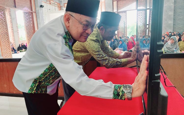 Ditandai Touchscreen, LDII Ontime Disosialisasi. Herry: Dimulai dari Masjid dan Kegiatan Lainnya