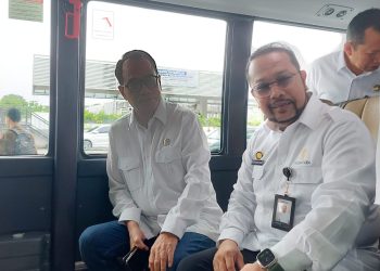 Menhub: Mobil Listrik Kalista-Sinar Jaya Nyaman. Juga Apresiasi Ujicoba dari Terminal Batu Ampar-IKN