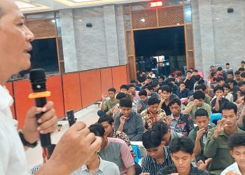 LDII Harus Jadi Contoh Nasional Pembinaan Karakter. Pergantian Tahun 2023, Ratusan Santri Full di Masjid Berdoa dan Dapat Motivasi