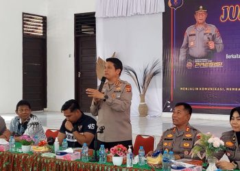 Kapolda Kaltim Minta Semua Satker Polda Dengarkan Curhat Warga. Dirbinmas: Pemilu 2024 Wajib Aman dan Damai