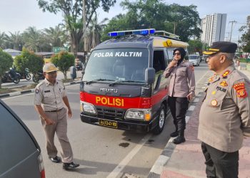 Ditbinmas Imbau Pekerja RDMP Tak Gunakan Helm Proyek. Dirbinmas: Kita Persuasif, Tindaklanjut Jumat Curhat