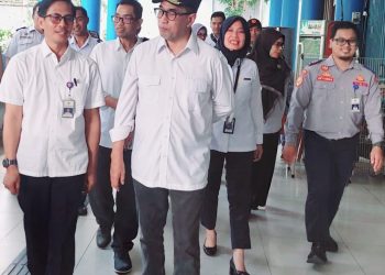 Menhub Coba Mobil Listrik Kalista-Sinar Jaya. Tinjau Jalur ART dan Lokasi Bandara VVIP di IKN