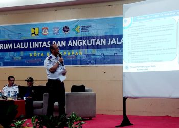 Ujicoba Trayek BTS, Koridor Bandara-Semayang dan Bandara Manggar. Kadishub Ajukan Dokumen Transportasi