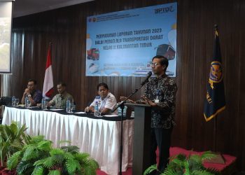 Gas Pol, BPTD Kaltim Rampungkan Laptah 2023. Muiz: Laporan Kita Juga Diperlukan Stekeholders Lainnya