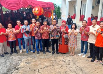 Pangdam: Pemilu 2024 Wajib Aman dan Jangan Terpecah. Imlek-HUT Balikpapan, Warga Diminta Jaga Kerukunan