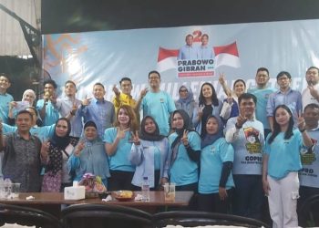 Relawan GoPro Sampaikan Ucapan Selamat Prabowo-Gibran. Nelson: Terimakasih GoPro Kaltim, Ayo Jaga Keamanan dan Persaudaraan