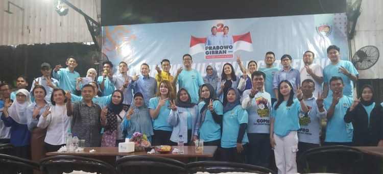 Relawan GoPro Sampaikan Ucapan Selamat Prabowo-Gibran. Nelson: Terimakasih GoPro Kaltim, Ayo Jaga Keamanan dan Persaudaraan