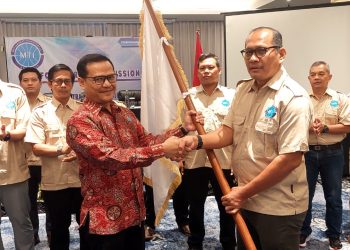 Dr Tiopan Ketua MTI Kaltim, Pengurus Dilantik di Samarinda. Dorong Pemanfaatan 10 Persen PKB, Muiz Thohir Jadi Bendahara