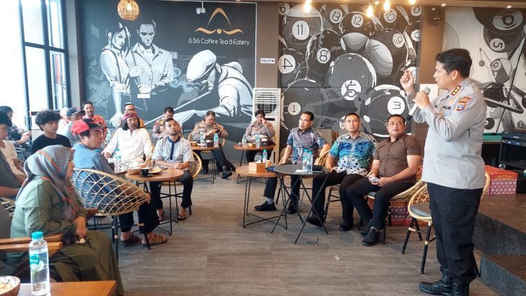 Dirbinmas: Masa Tenang, Kamtibmas Digencarkan. Diimbau Warga Baru Wajib Melapor 1×24 Jam