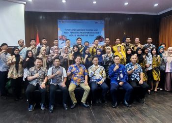 Laptah 2023 BPTD Kaltim: Transparansi, Unjuk Kinerja dan Akuntabilitas