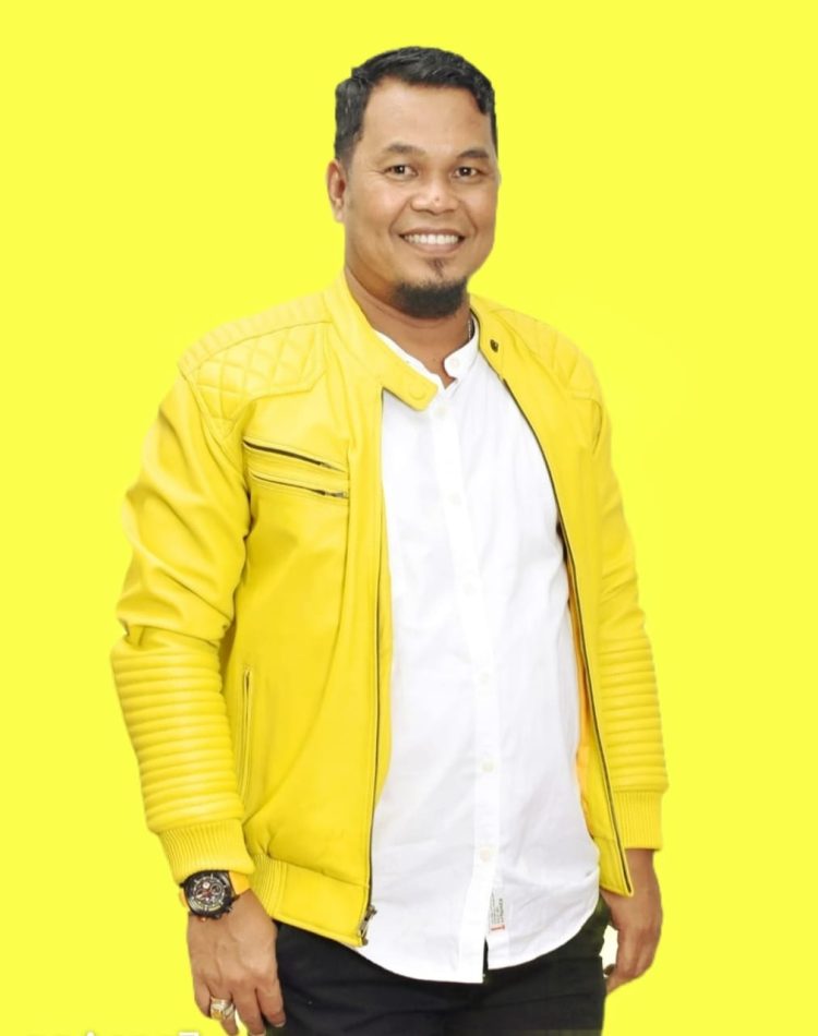 Ateng, Tokoh Pemuda Gunung Guntur Itu Lolos ke DPRD. Agus Limin: Tuhan dan Orang-orang Hebat Menolong Saya