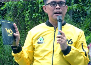 Wahyullah Bandung ST MSi, Arsitek Lolos ke Kursi DPRD. Karyanya Banyak di Kaltim, Timsesnya Gen-Z