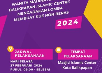 Milad ke-7, MTW MI Gelar Lomba Membuat Kue Non Beras. Juga Rayakan Isra Mi’raj, Penceramah Ustaz Agus