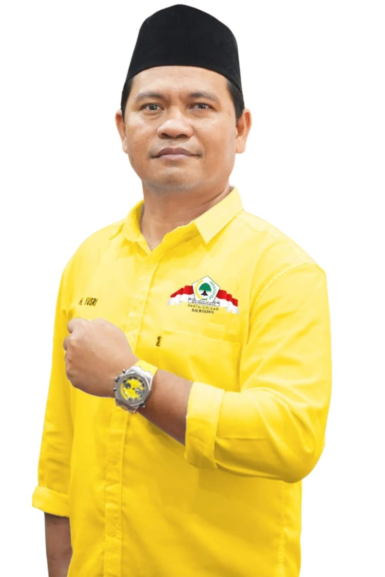 Mitos Ketua LPM Itu ‘Jembatan’ ke DPRD Jadi Fakta. H Yusri Lolos ke Gedung DPRD Didukung Tim Solid