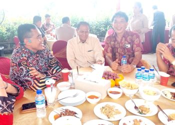 Pangdam Apresiasi Charles Mampu Merawat Kebhinekaan. Charles: Imlek 2024, Semoga Jadi Tahun Kebaikan