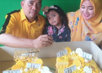 Alwi Alqadri Peraih Suara Tertinggi di Kaltim. Jadi Kado Ultahnya, Ingatkan Timses Jaga Keamanan