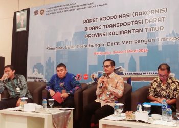 BPTD Kaltim Tampung Usulan Dishub-Bappeda se-Kaltim. Dibahas dalam Rakornis, Muiz Sebut Desember 2025 Sudah Terbit DIPA