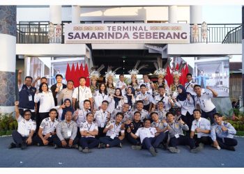 Peresmian Terminal SS, Waktu Singkat, BPTD Bekerja Cepat. Bongkar-Pasang Terjadi, Antusias Sambut Jokowi