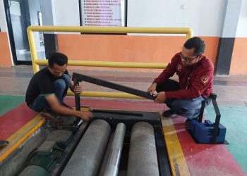 BPTD Kaltim Lakukan Kalibrasi 9 Alat Uji di Berau. Dodik: Seluruh Alat Sudah Terkalibrasi Akurat