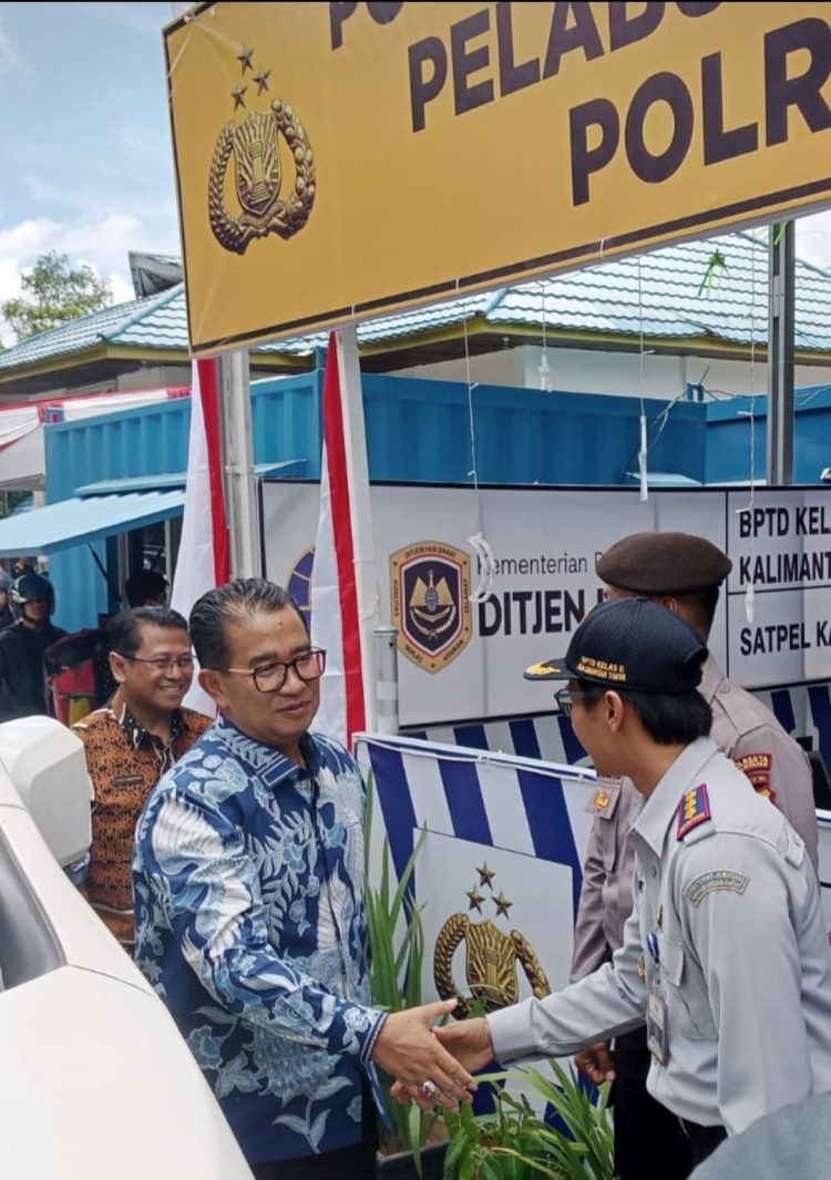 Jembatan Pulau Balang Operasi, Pj Gubernur Khawatir Sepi. Pelabuhan Kariangau Dijadikan Kajian