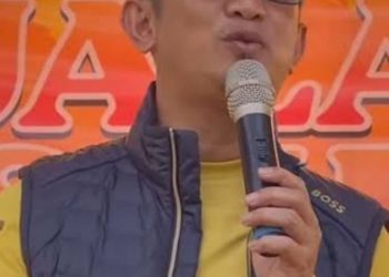 Ribuan Kader Partai Golkar Family Gathering di Pantai Manggar. Walikota Hadir, Ada Lomba Yel-yel dan Tarik Tambang